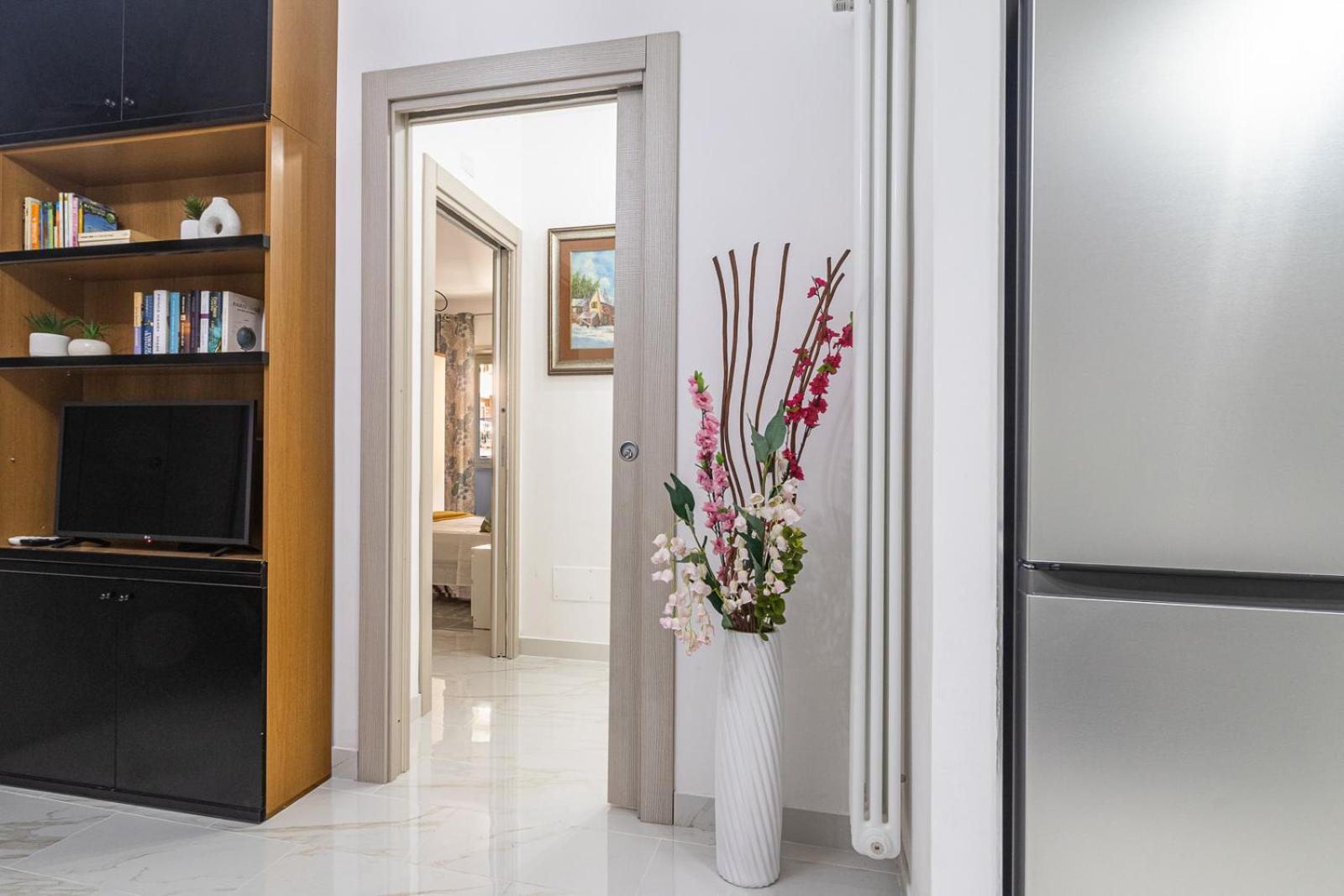 Tiburtina* * * * *-loft Apartamento Roma